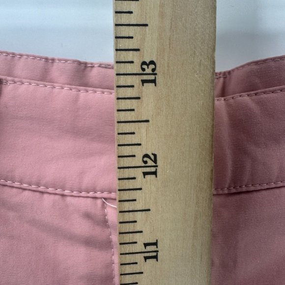 COLMAR Ski Pants Womens Sports Wear Over System Lined Zip Pockets Logo Pink 8 - Picture 7 of 16